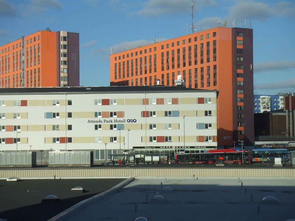 Attendo Park Hotell Huddinge Zewnętrze zdjęcie