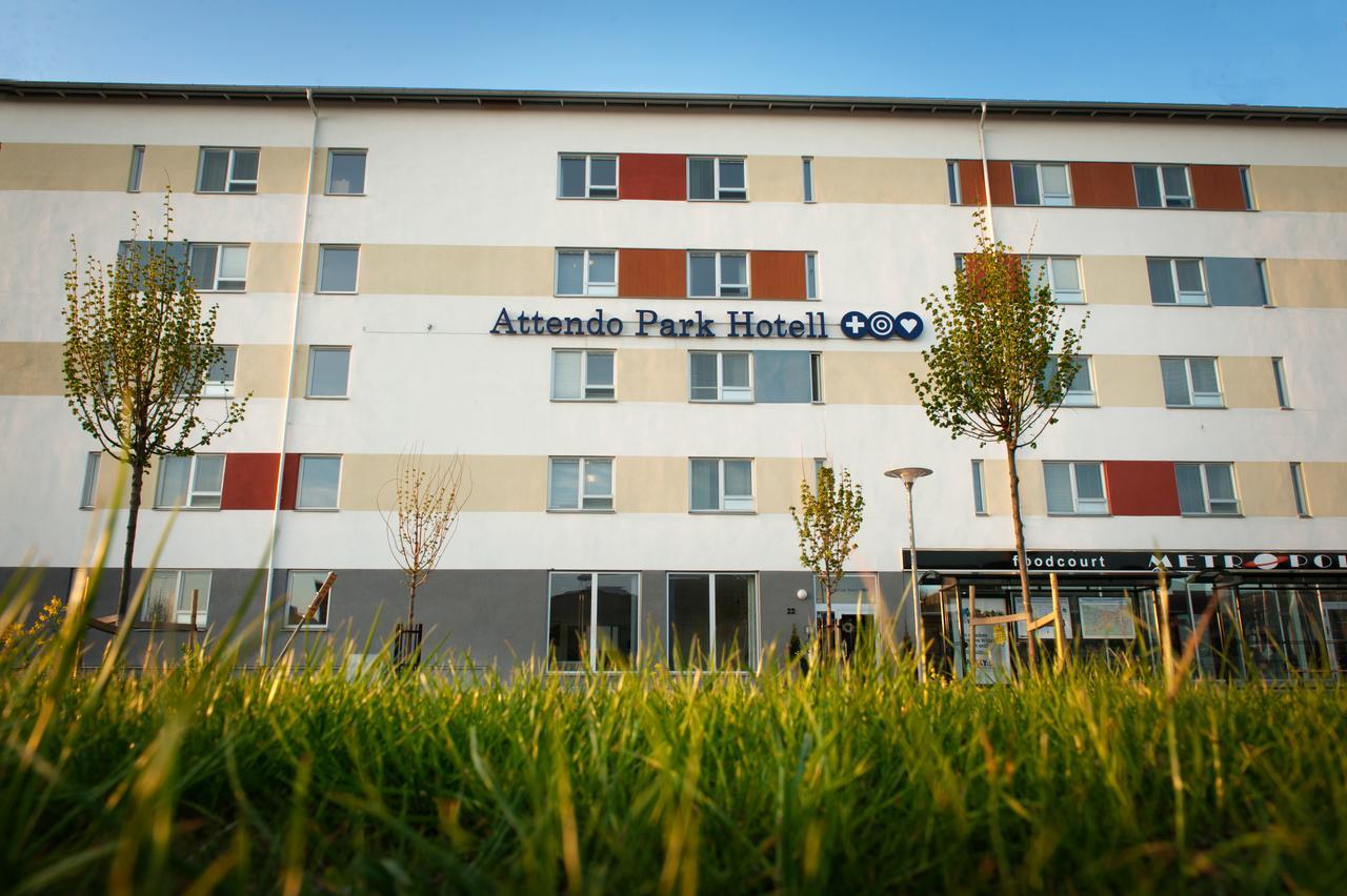 Attendo Park Hotell Huddinge Zewnętrze zdjęcie
