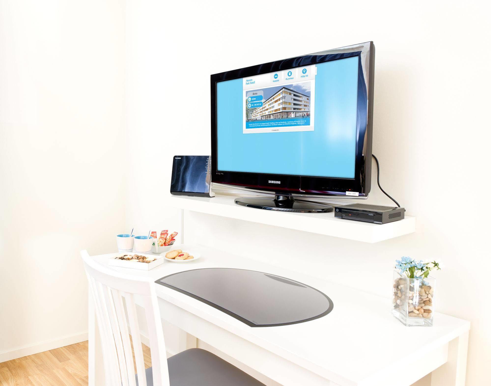 Attendo Park Hotell Huddinge Zewnętrze zdjęcie